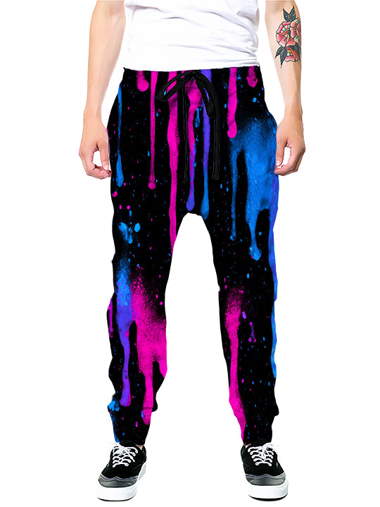Neon Cascade Joggers - iEDM