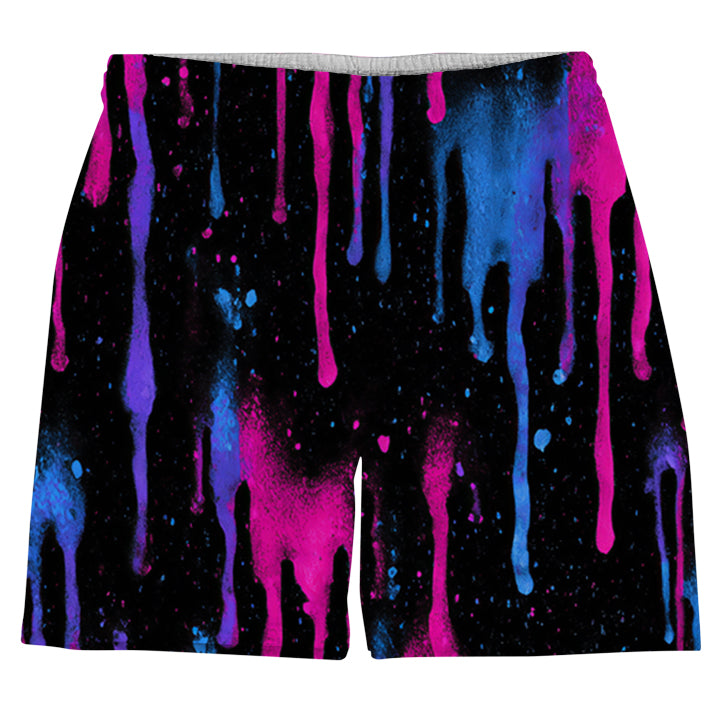 Neon Cascade Men's Tank and Shorts Combo - iEDM
