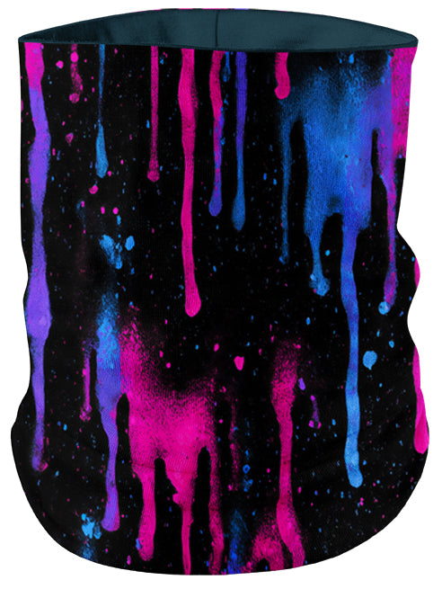Neon Cascade Bandana Mask - iEDM