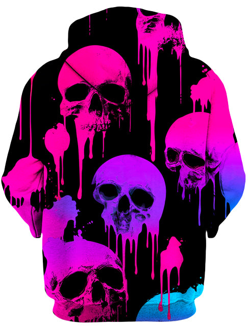 Neon Decay Unisex Zip-Up Hoodie - iEDM