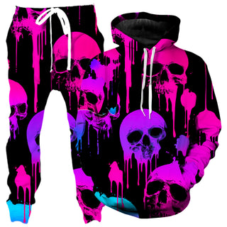 iEDM - Neon Decay Hoodie and Joggers Combo