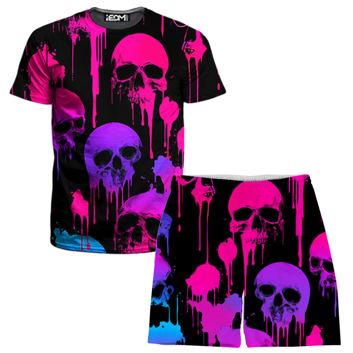 Neon Decay T-Shirt and Shorts Combo - iEDM