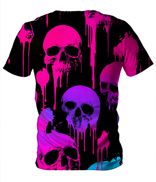 Neon Decay Men's T-Shirt - iEDM