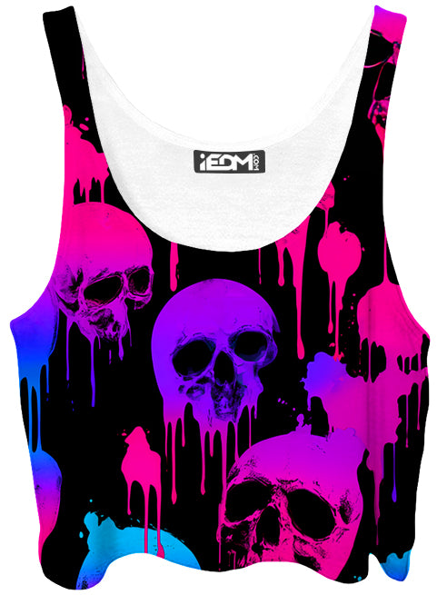Neon Decay Crop Top - iEDM