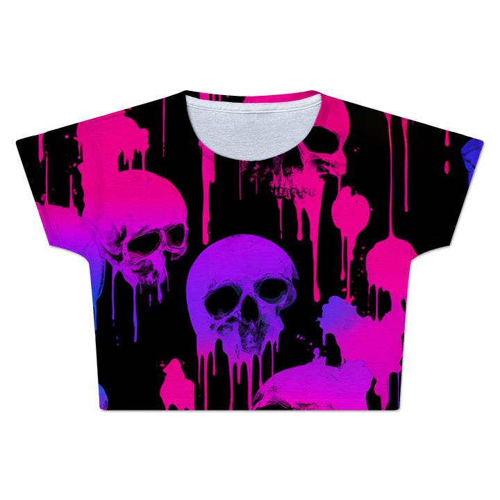 Neon Decay Crop Tee - iEDM