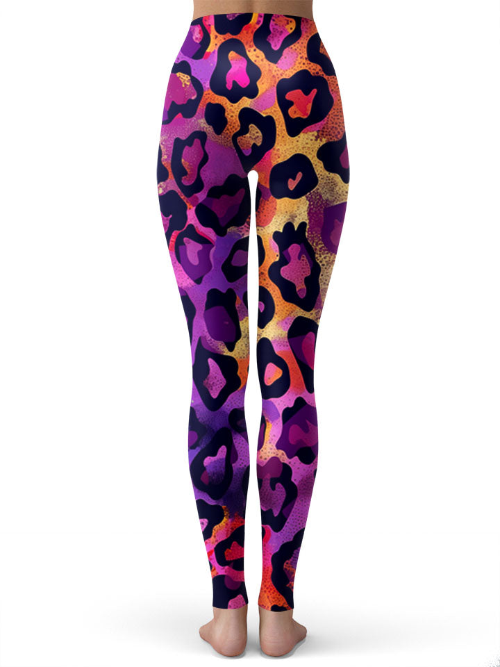 Neon Leopard Leggings