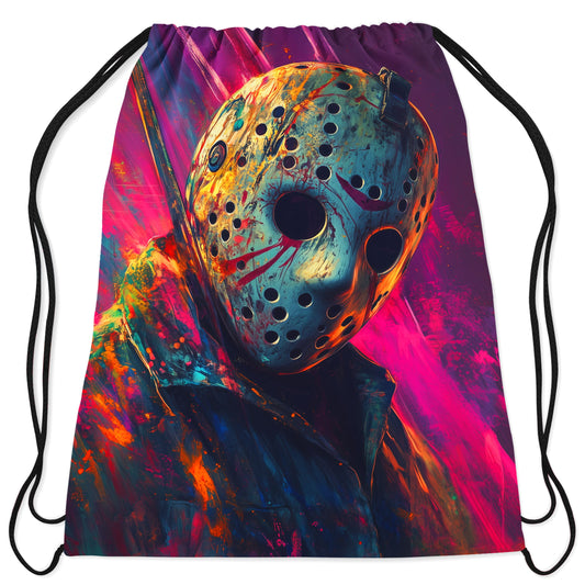 Neon Nightmare Drawstring Bag - iEDM