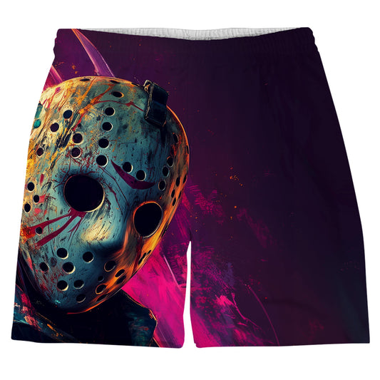 Neon Nightmare Weekend Shorts - iEDM