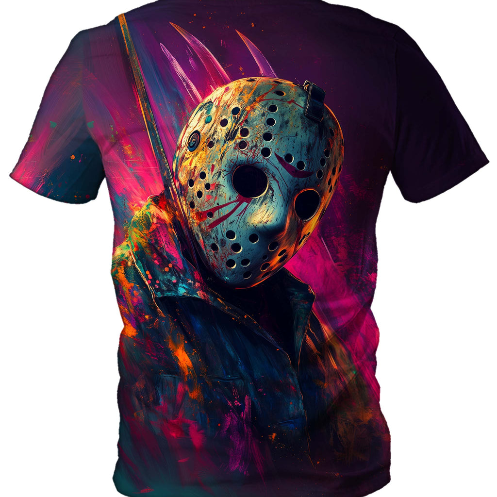 Neon Nightmare Men's T-Shirt