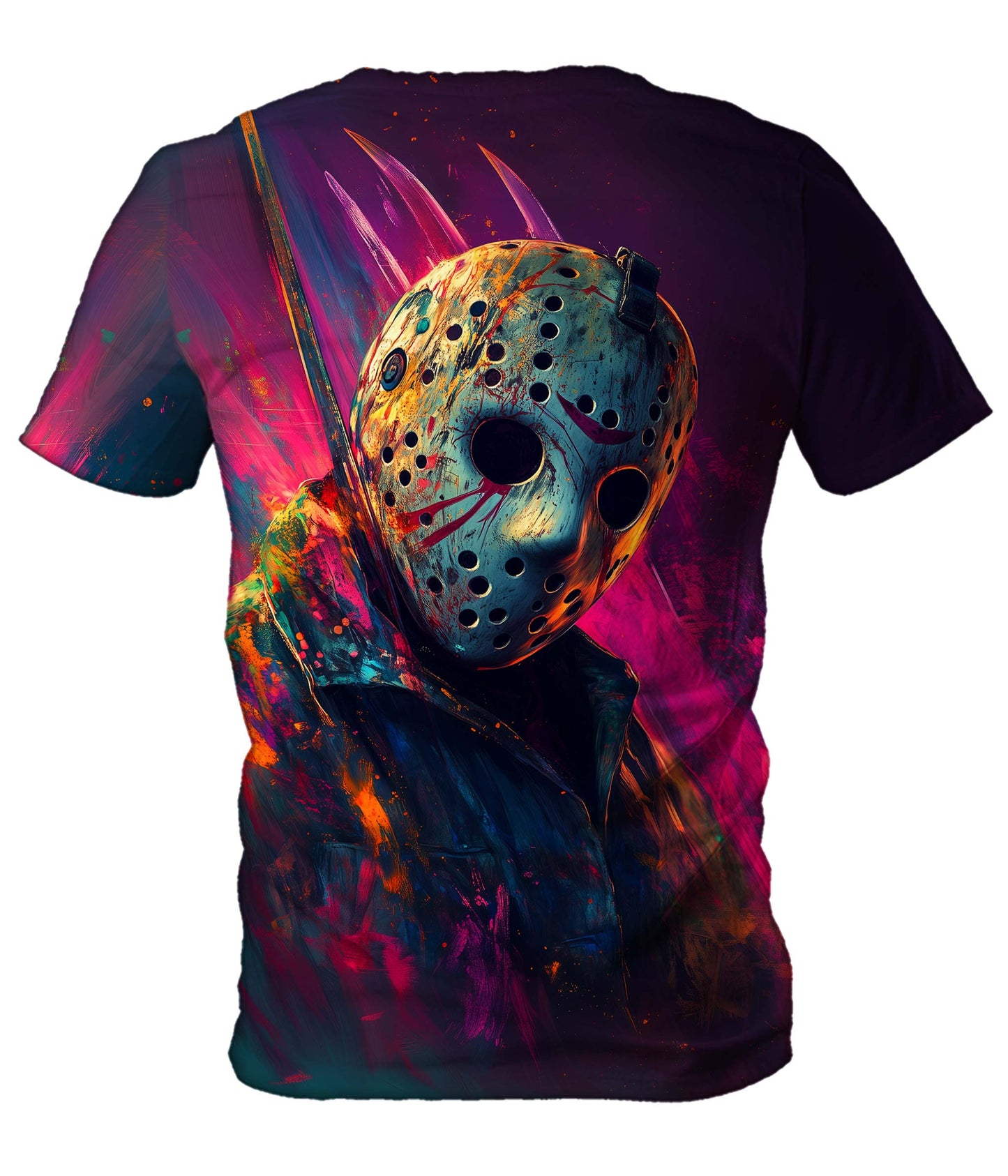 Neon Nightmare Men's T-Shirt