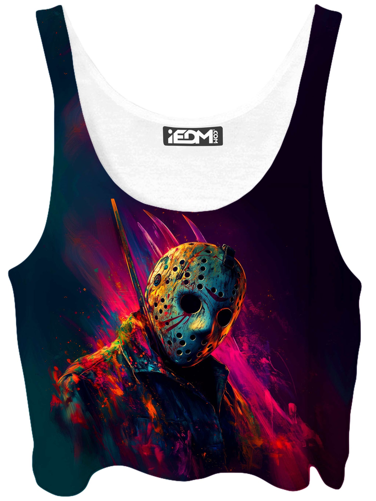 Neon Nightmare Crop Top - iEDM