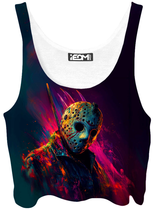 Neon Nightmare Crop Top - iEDM