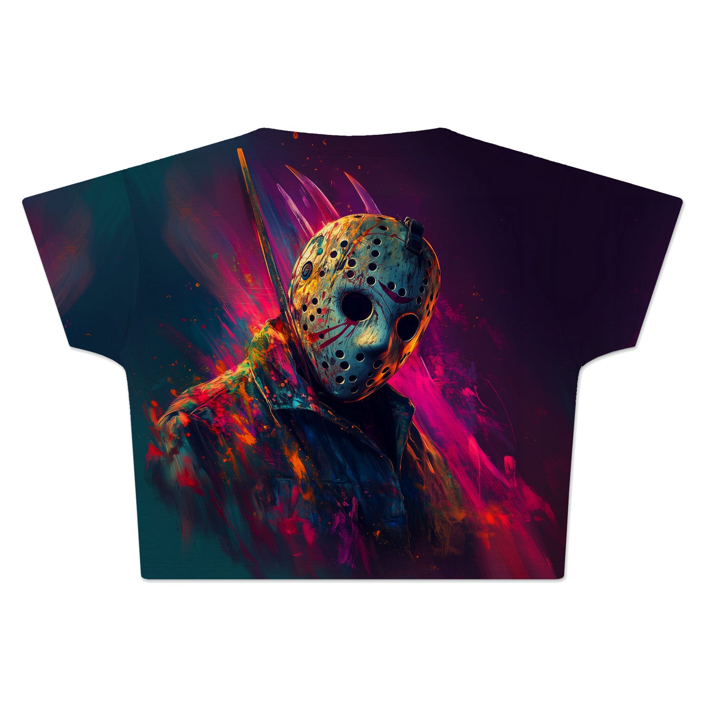 Neon Nightmare Crop Tee - iEDM
