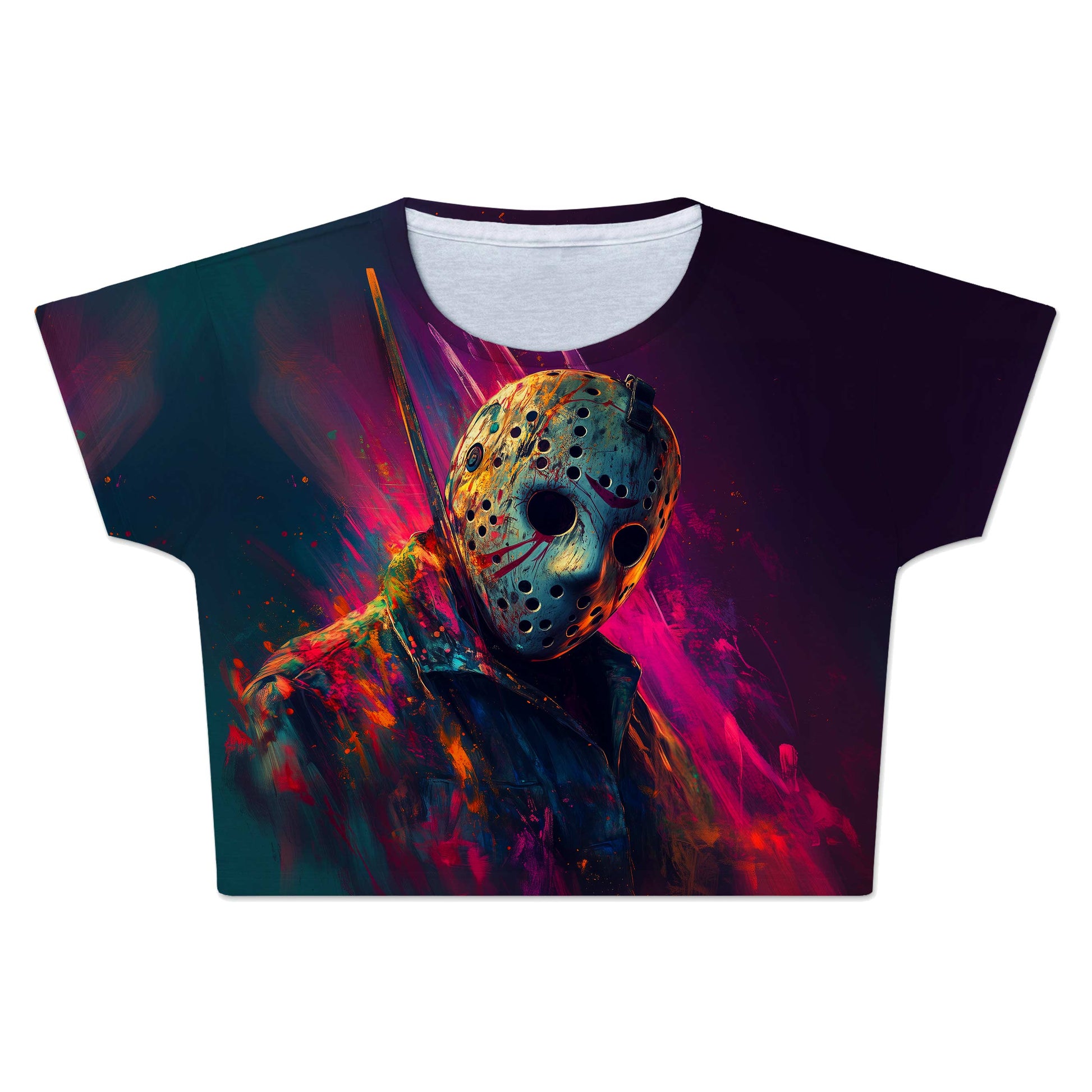 Neon Nightmare Crop Tee - iEDM