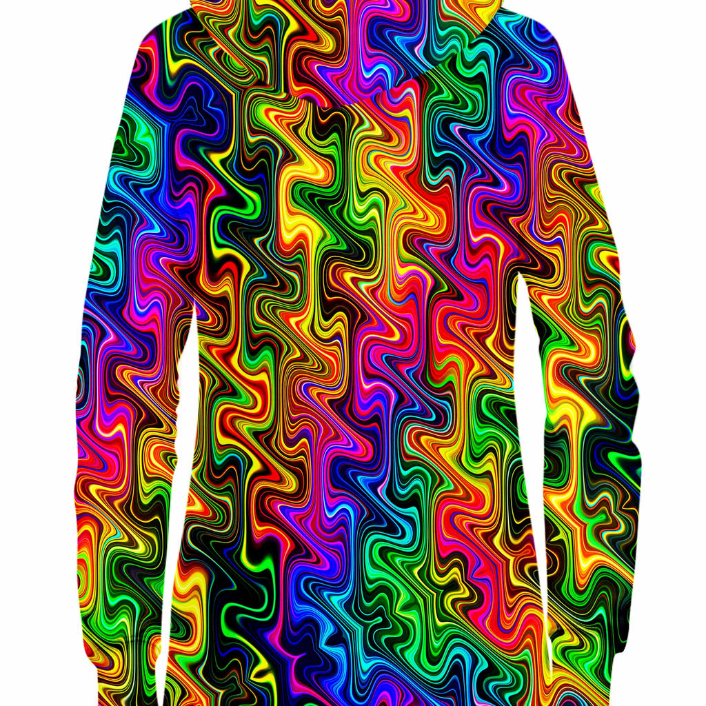 Neon Ziggy Hoodie Dress, Noctum X Truth, | iEDM