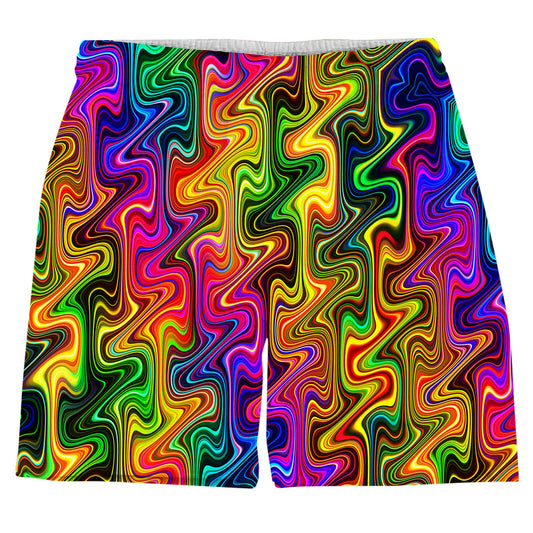 Neon Ziggy Weekend Shorts, Noctum X Truth, | iEDM