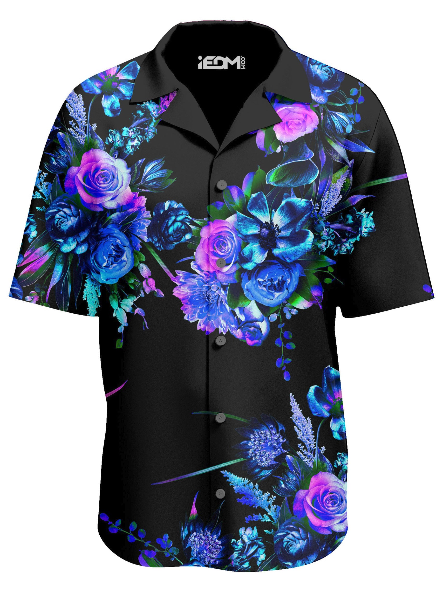 Midnight Garden Lounge Shirt and Shorts Combo - iEDM