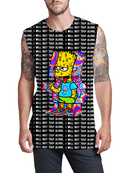 Tripping with Him Men's Muscle Tank, Noctum X Truth, | iEDM