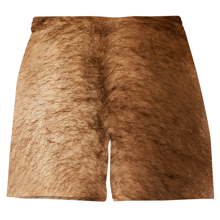Hairy Chest Weekend Shorts - iEDM