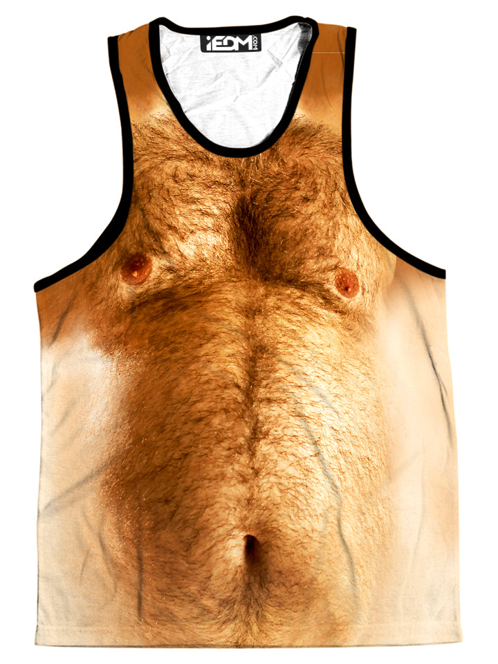 Hairy Chest Men's Tank - iEDM