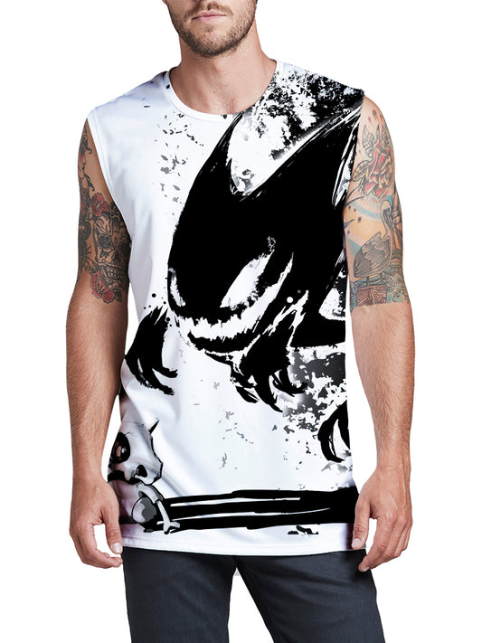Haunting My Dreams Men's Muscle Tank - iEDM