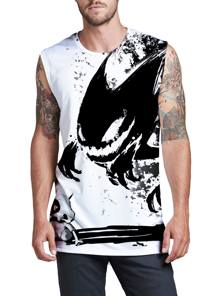 Haunting My Dreams Men's Muscle Tank - iEDM