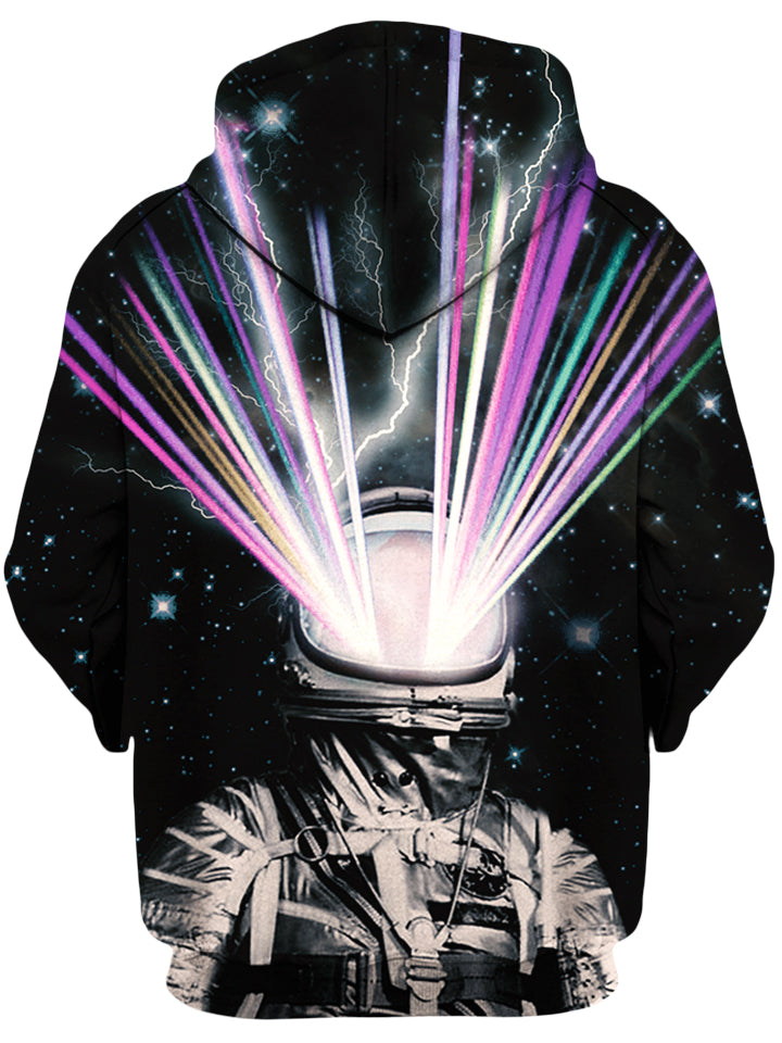 80's Astronaut Unisex Hoodie - iEDM