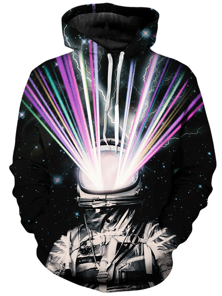 80's Astronaut Unisex Hoodie - iEDM