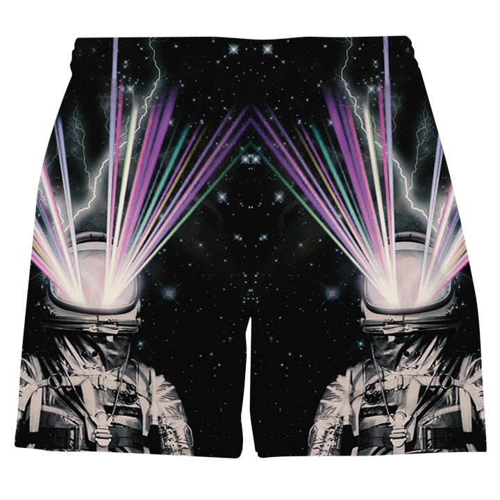 80's Astronaut Weekend Shorts - iEDM
