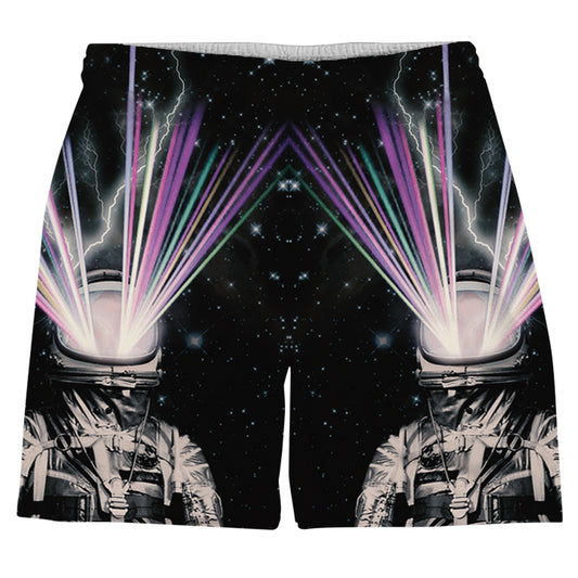 80's Astronaut Weekend Shorts - iEDM