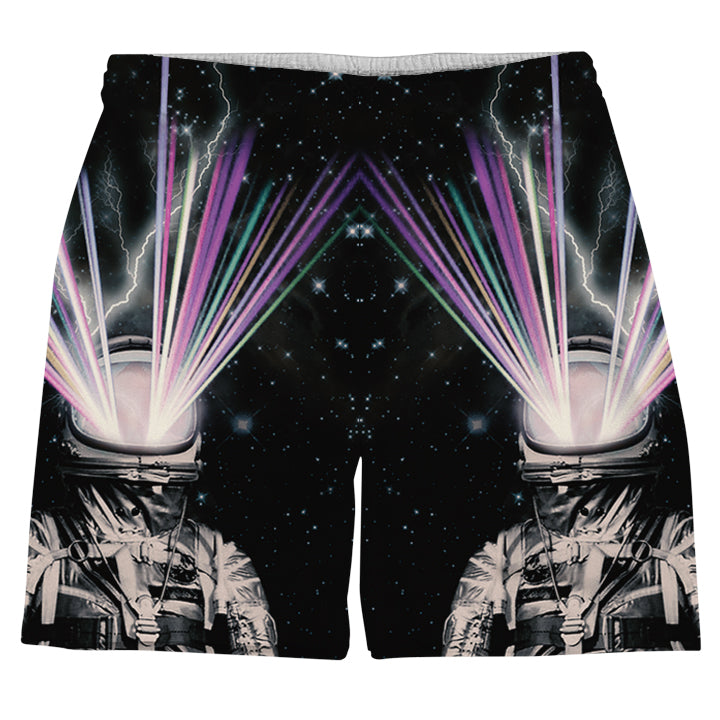 80's Astronaut Weekend Shorts - iEDM
