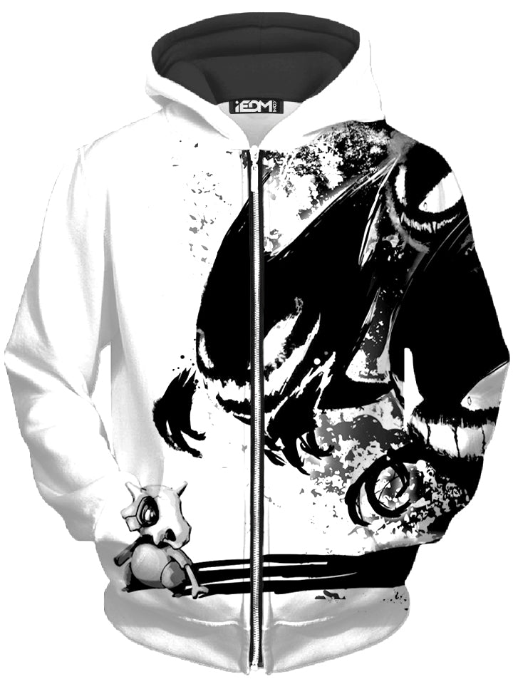 Haunting My Dreams Unisex Zip-Up Hoodie - iEDM