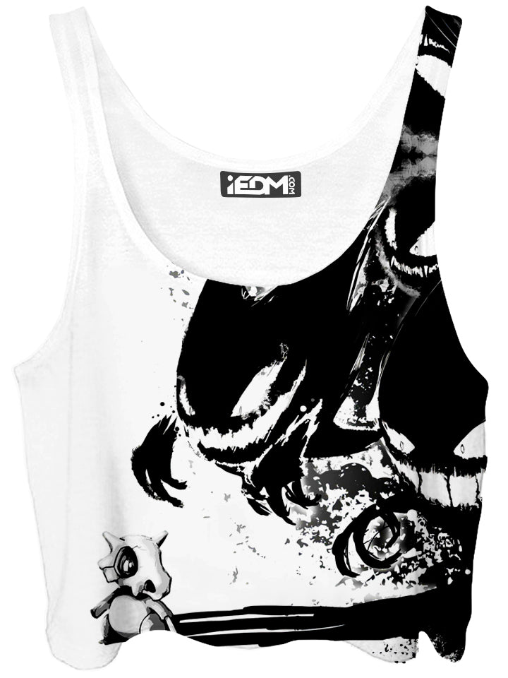 Haunting My Dreams Crop Top - iEDM