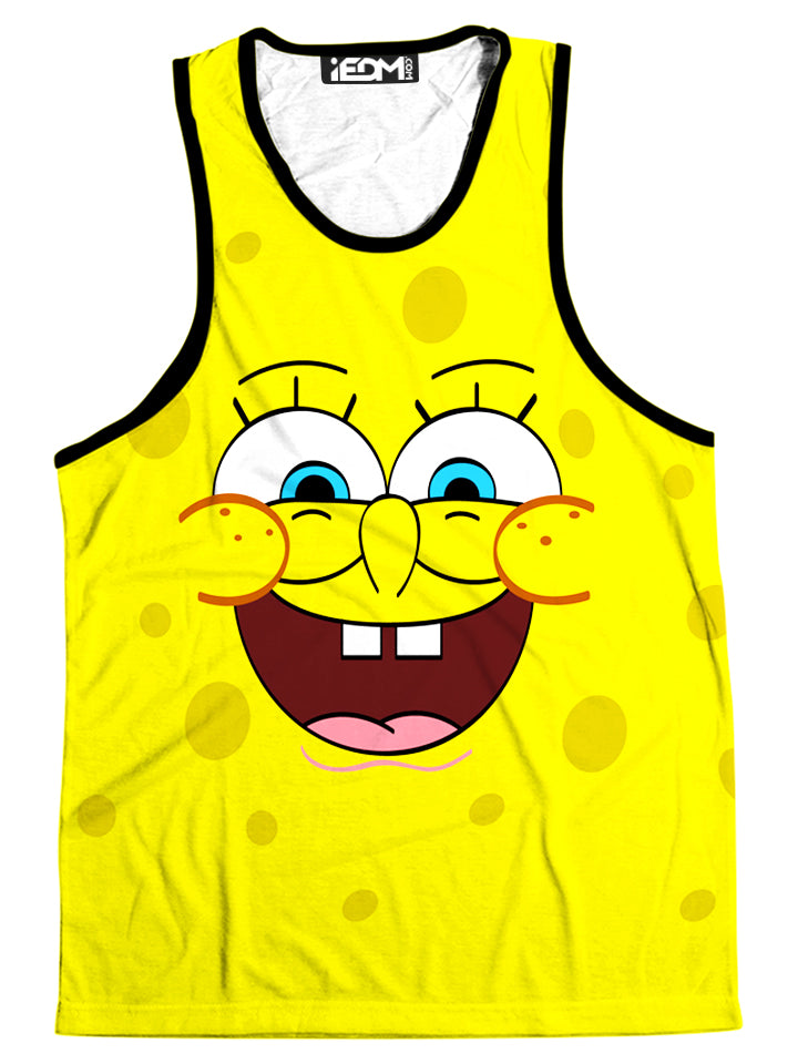 Sponge Life Men's Tank and Shorts Combo - iEDM