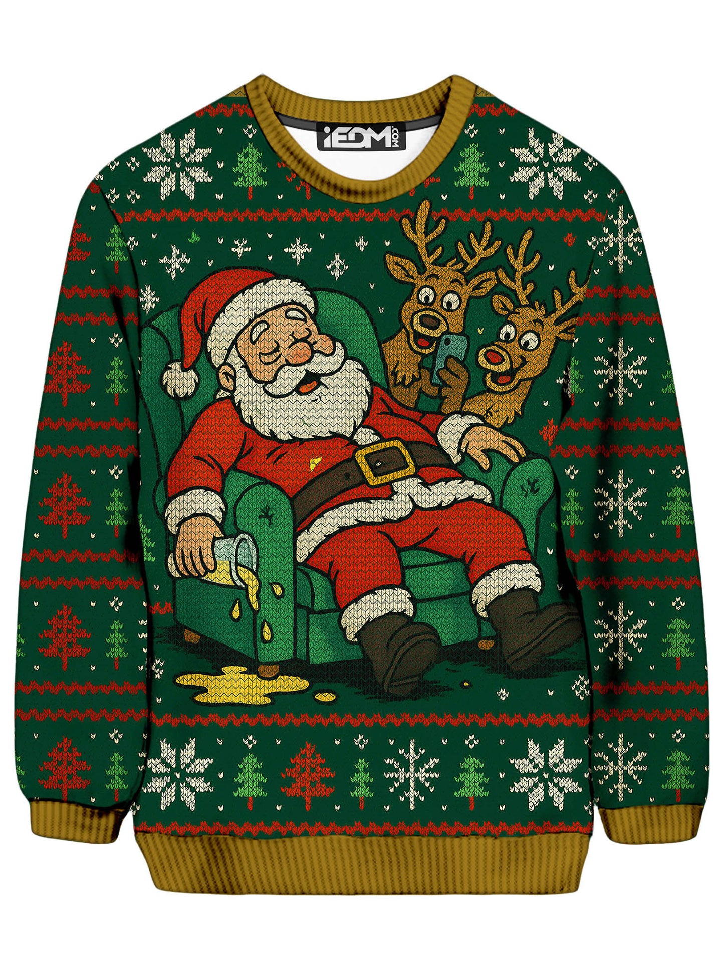 One Too Many Ugly Sweater
