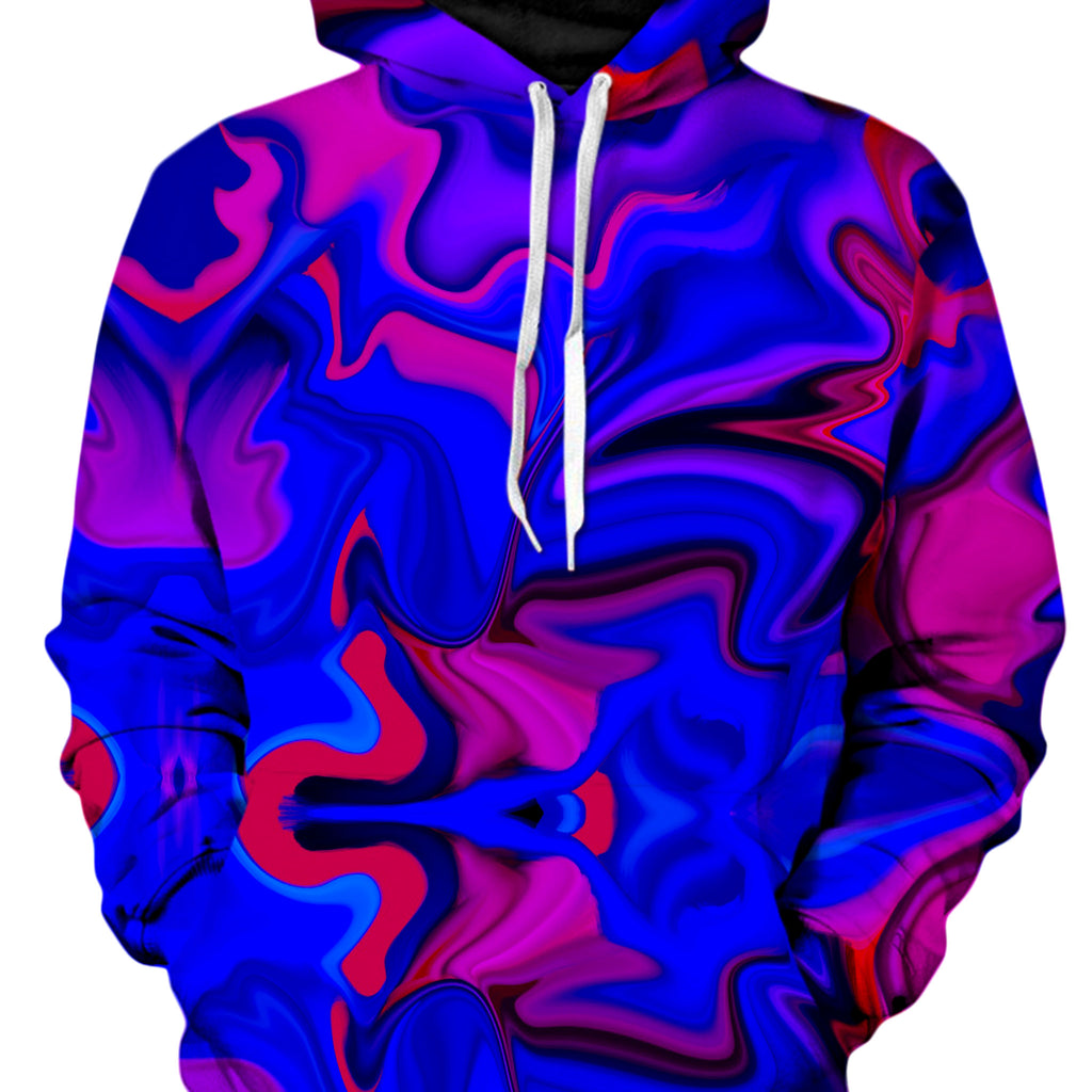 Paint Pour Unisex Hoodie, Noctum X Truth, | iEDM