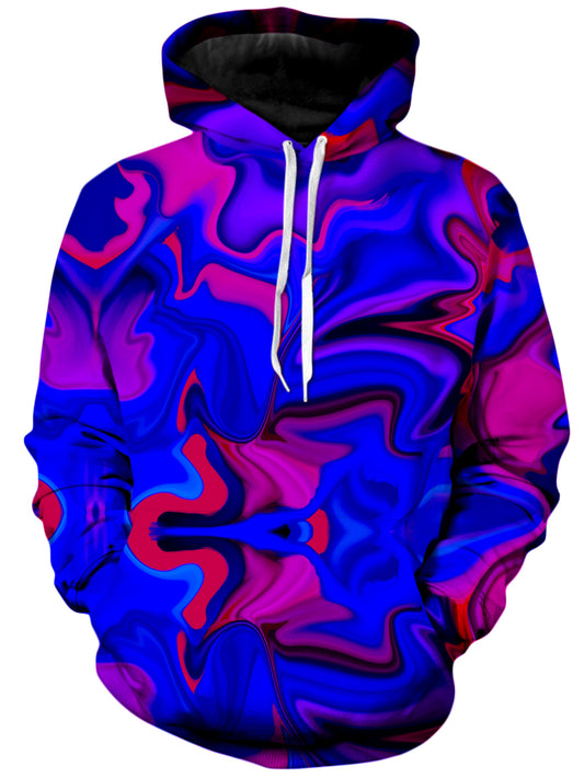 Paint Pour Unisex Hoodie, Noctum X Truth, | iEDM