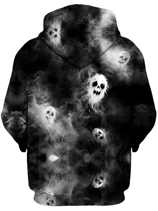 Phantom Mist Unisex Zip-Up Hoodie - iEDM