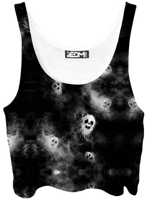 Phantom Mist Crop Top and Leggings Combo - iEDM
