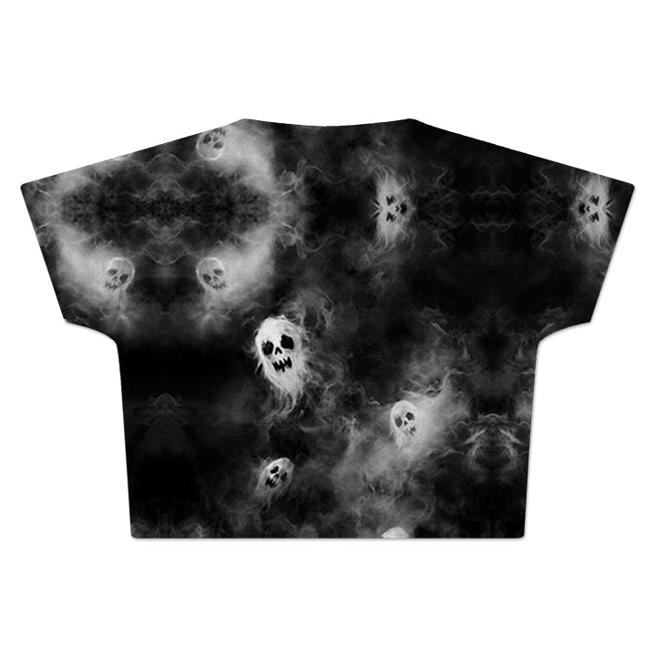 Phantom Mist Crop Tee - iEDM