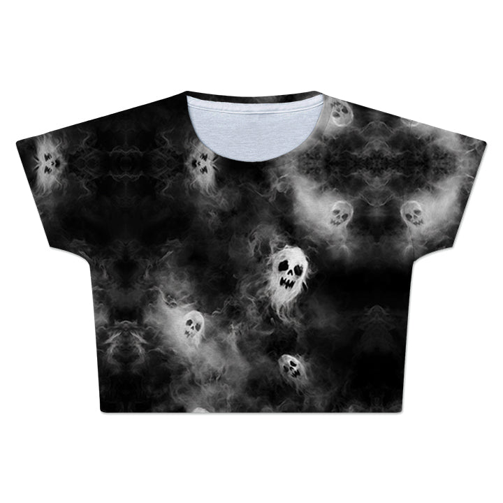 Phantom Mist Crop Tee - iEDM