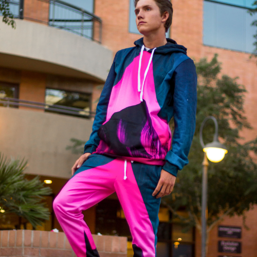 Enkidu Hoodie and Joggers Combo, Adam Priester, | iEDM
