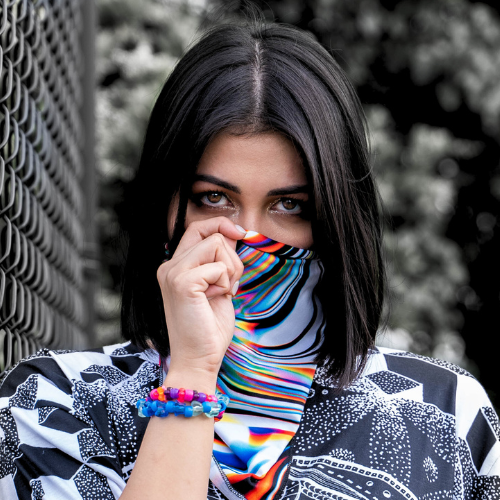 Oil Aura Bandana, Glass Prism Studios, | iEDM