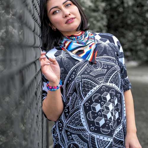 Oil Aura Bandana, Glass Prism Studios, | iEDM