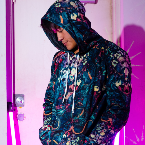Endless Soul Unisex Hoodie, Riza Peker, | iEDM
