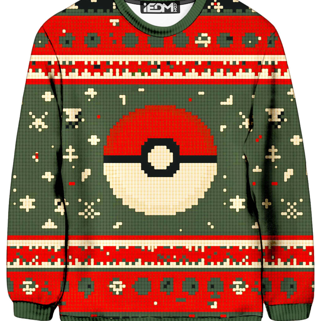 Poké Fam Christmas Ugly Sweatshirt