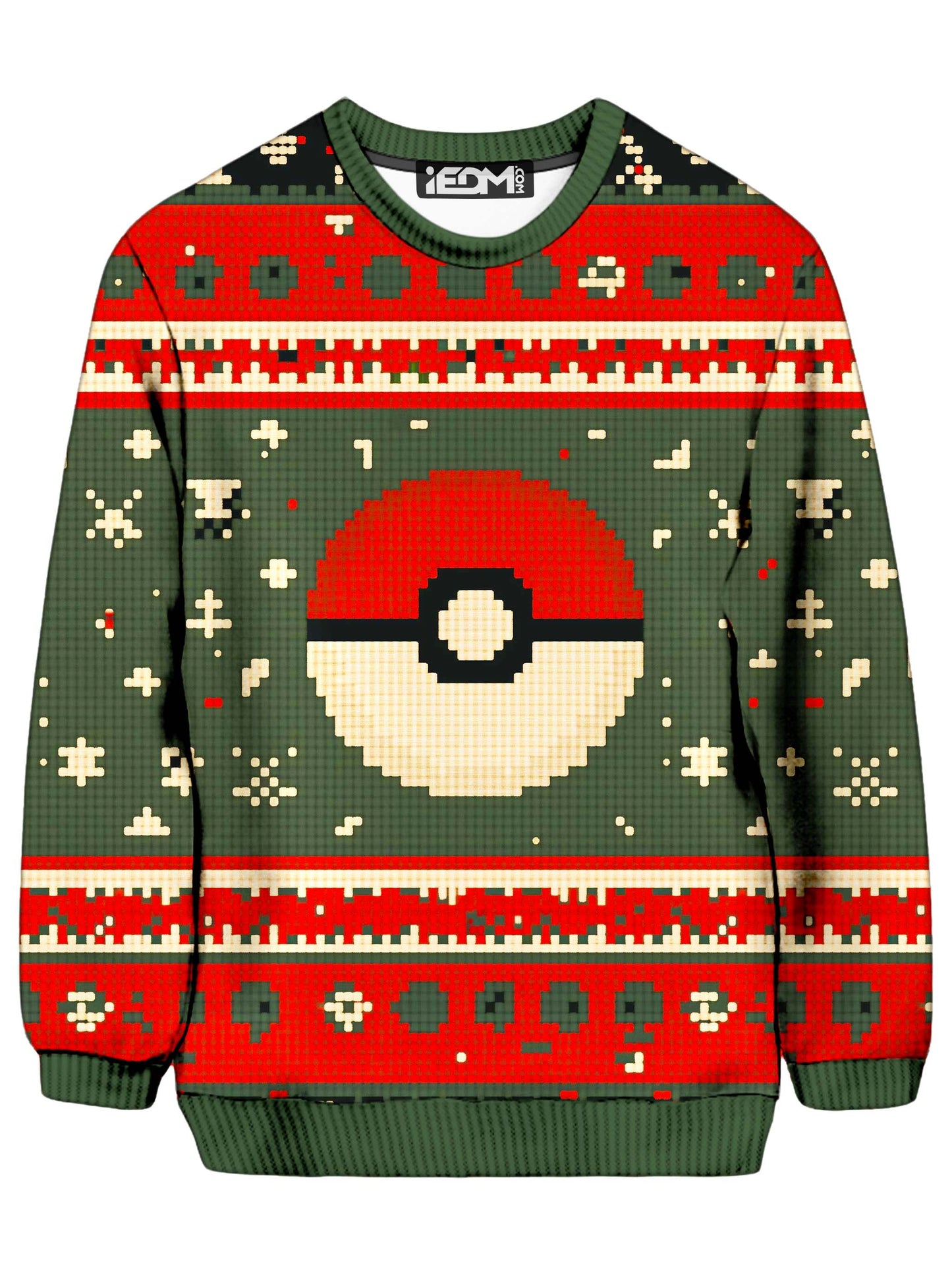 Poké Fam Christmas Ugly Sweatshirt