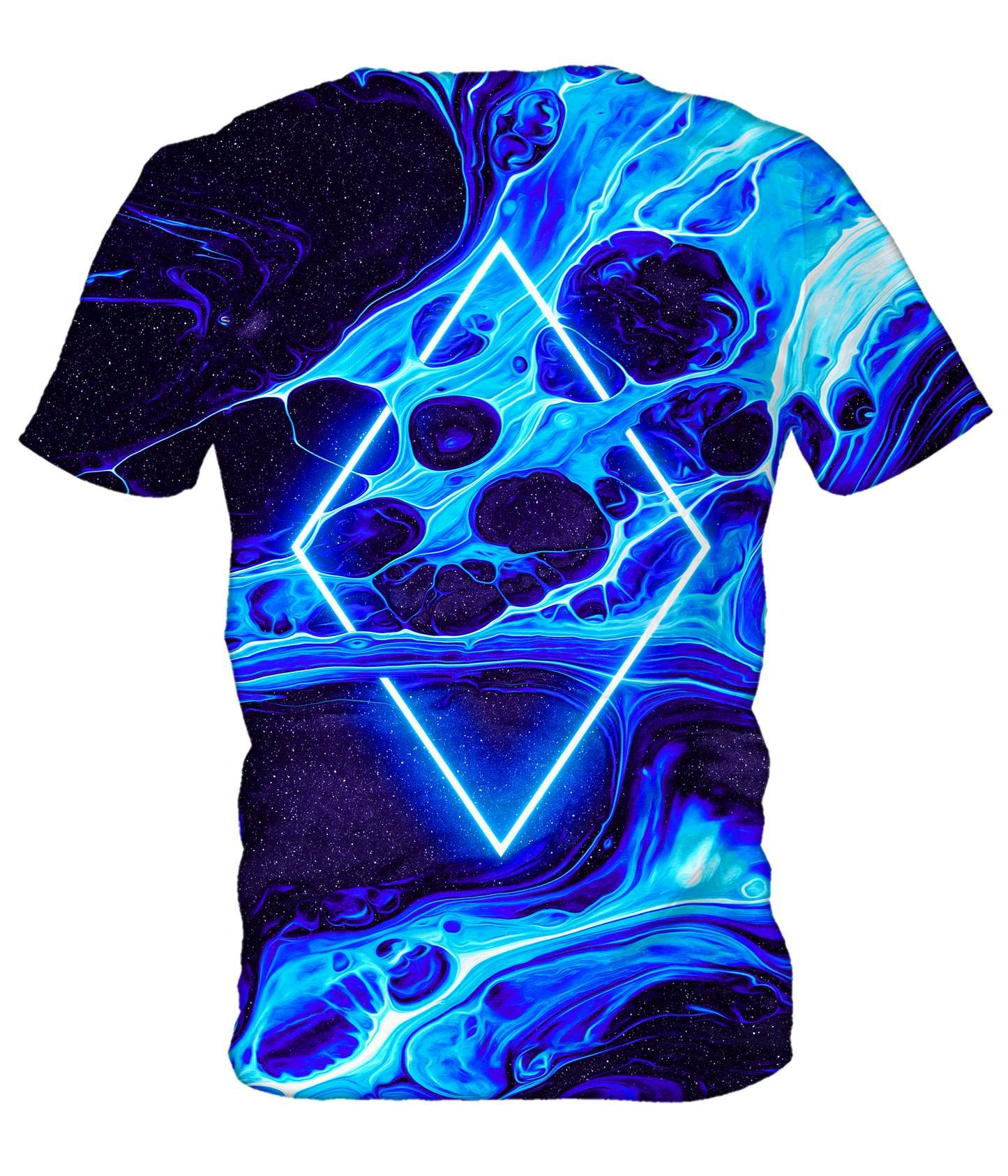 Portal Home Blue Men's T-Shirt, Noctum X Truth, | iEDM