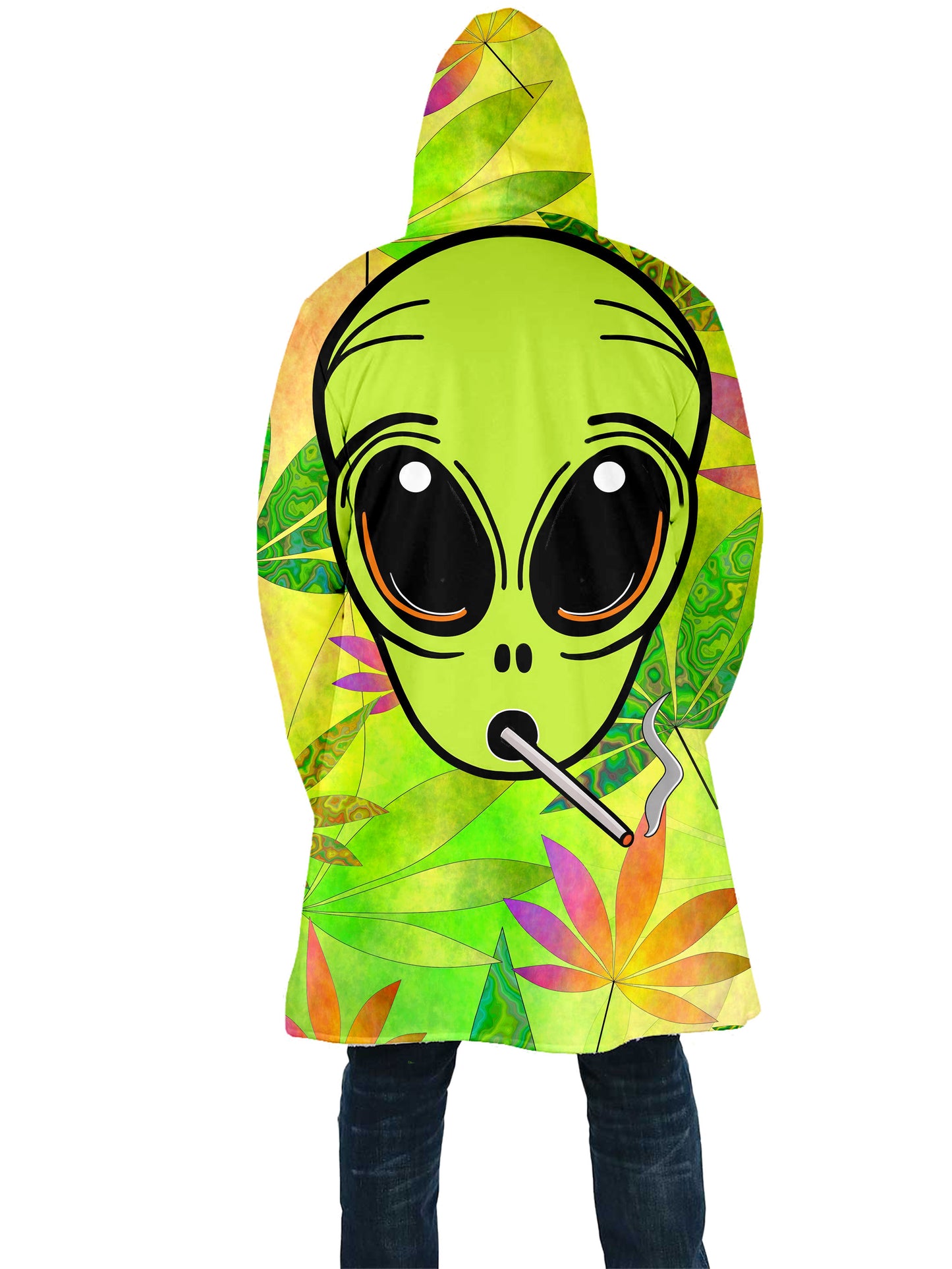 Alien Weed Cloak, Psychedelic Pourhouse, | iEDM