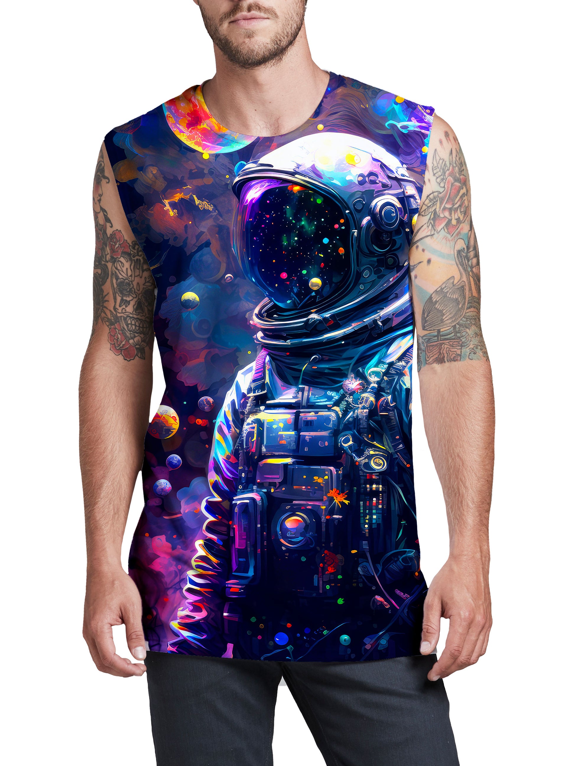 Psy Astronaut Men's Muscle Tank – iEDM